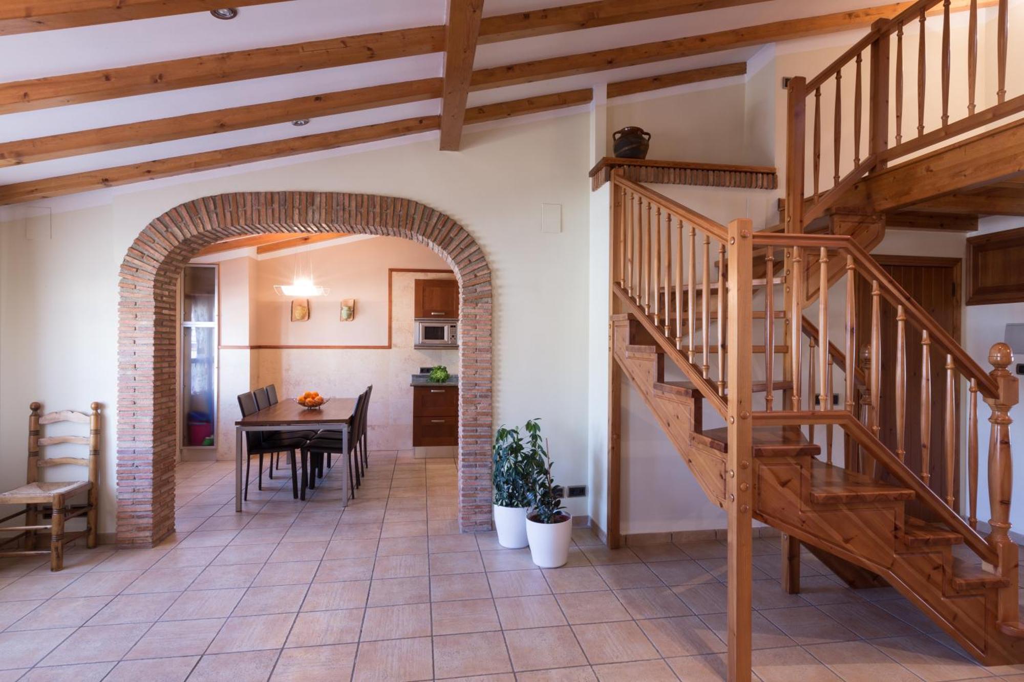 Complejo Rural Turimaestrat Konuk evi Sant Mateu Oda fotoğraf