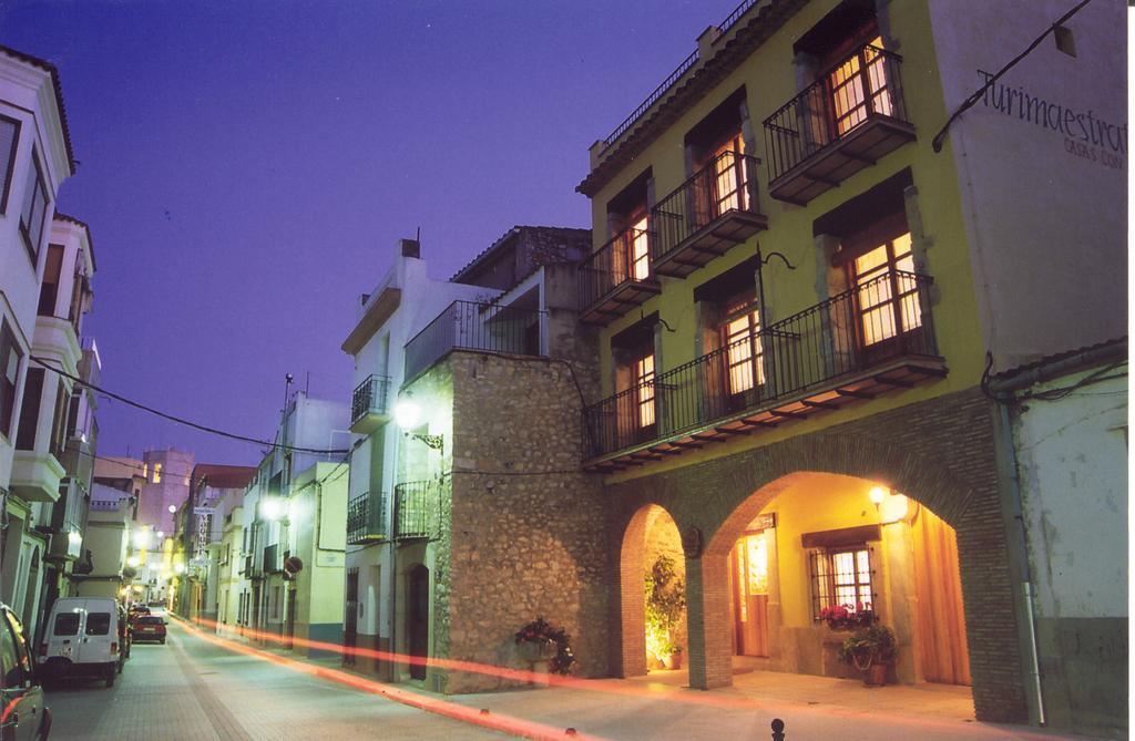 Complejo Rural Turimaestrat Konuk evi Sant Mateu Dış mekan fotoğraf