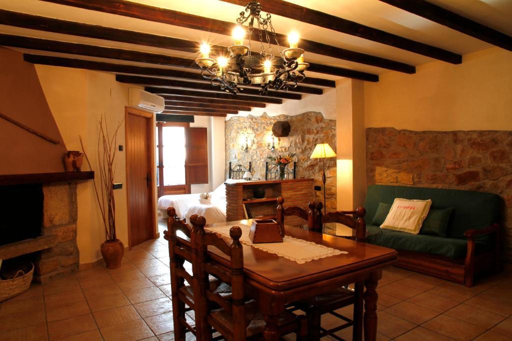 Complejo Rural Turimaestrat Konuk evi Sant Mateu Oda fotoğraf